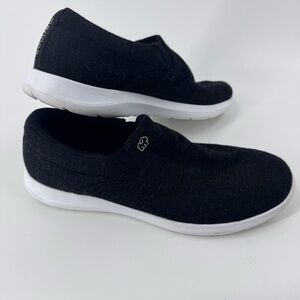 Merinos Black Slip-On‎ Loafers - lightweight